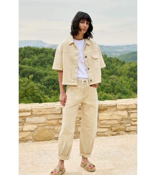 Chaqueta vaquera mangas...